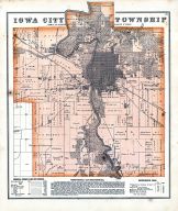 Iowa City Township, Johnson County 1870